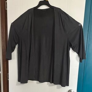 EUC Insanely Soft Travel Elements 3/4 Sleeve Grey Cardigan